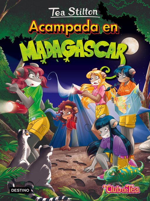 Title details for Acampada en Madagascar by Tea Stilton - Available